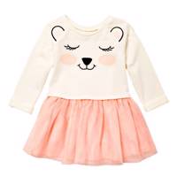 پیراهن دخترانه چیلدرنز پلیس مدل 2070303 Childrens Place 2070303 Girl Dress