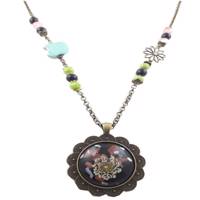 گردنبند آوین مدل رومانتویی 4212