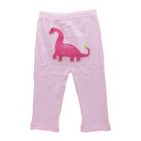 شلوار دخترانه کارترز مدل Pink dinosaur