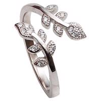 بند انگشتی نقره شهر جواهر مدل SJ-SR054 Shahrejavaher SJ-SR054 Silver Ring