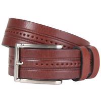 کمربند مردانه شهر چرم مدل 6-3520 Leather City 3520-6 Belt For Men