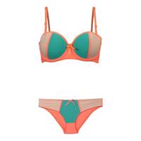ست سوتین و شورت دایاموند مدل 3017 Diamond 1206 Bra and Brief Set
