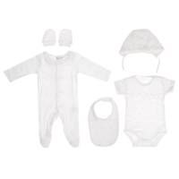ست لباس نوزادی رزا ریو مدل 426240 Rosa Riv 426240 Baby Clothes Set