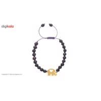 دستبند طلا 18 عیار رزا مدل BS70 Rosa BS70 Gold Bracelet