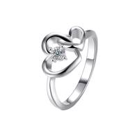 انگشتر اسپادانا طرح قلب کد R886