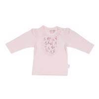 تی شرت آستین بلند نوزادی نیلی مدل Rose Nili Rose Baby T-Shirt With Long Sleeve