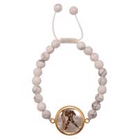 دستبند طلا 18 عیار سپیده گالری مدل SBR0007 Sepideh Gallery SBR0007 Gold Bracelet