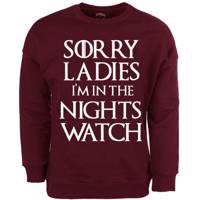 پلیور مردانه سون پی ام مدل SORRY LADIES زرشکی Seven PM SORRY LADIES Pullover For Men