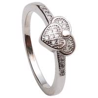 انگشتر نقره شهر جواهر مدل SJ-SR049 - Shahrejavaher SJ-SR049 Silver Ring