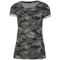 تی شرت زنانه کراپ کد 95433 Cropp 95433 T-Shirt For Women