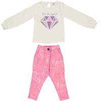 ست لباس دخترانه موشی مدل 16S1-021 Mushi 16S1-021 Baby Girl Clothing Set