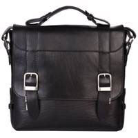 کیف دوشی رویال چرم کد W57-Black