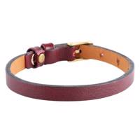 دستبند چرمی آتیس کد C800Z Atiss C800Z Leather Bracelet