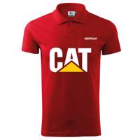 پولوشرت مردانه گروه رویال طرحCATERPILLAR مدل b42111