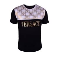 تی شرت مردانه طرح Versace مدل 1016