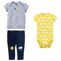 ست لباس دخترانه کارترز مدل 587 - Carters 587 Girl Clothing Set