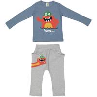 ست لباس پسرانه دینو مدل 16S1-031 Deno 16S1-031 Boys Clothes Set