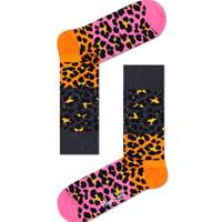 جوراب هپی ساکس مدل Block Leopard Happy Socks Block Leopard Socks