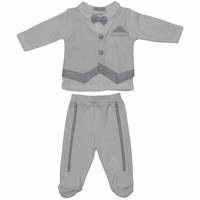 ست لباس پسرانه رزاریو مدل 471232Gray RosaRio 471232Gray Boy Clothing Set