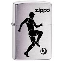 فندک زیپو مدل Soccer Player کد 29201