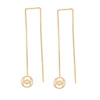 گوشواره طلا 18 عیار سپیده گالری کد SE0022 Sepideh Gallery SE0022 Gold Earrings