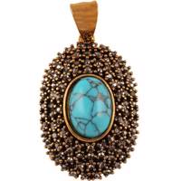 آویز گردنبند اچ ام مدل HM0021