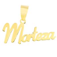 آویز گردنبند طلا 18 عیار ماهک مدل MN0156 Maahak MN0156 Gold Necklace Pendant