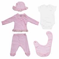ست لباس نوزادی اندی واوا مدل 1200 Andy Wawa 1200 Baby Clothes Set