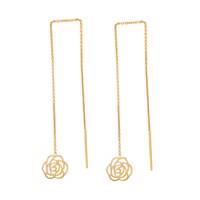 گوشواره طلا 18 عیار سپیده گالری کد SE0018 Sepideh Gallery SE0018 Gold Earrings