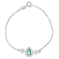 دستبند نقره مایا مدل MSB136 Maya MSB136 Silver Bracelet