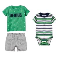 ست لباس پسرانه کارترز مدل 564 Carters 564 Boy Clothing Set