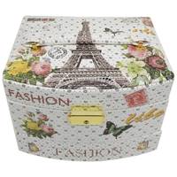 جعبه جواهرات کیدتونز طرح پاریس کد KDT-067 سایز 1 Kidtunes Paris KDT-067 Jewellery Box Size 1