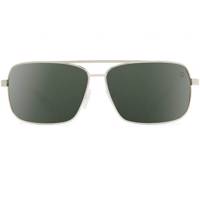 عینک آفتابی اسپای سری Leo مدل Silver Happy Gray Green Spy Leo Silver Happy Gray Green Sunglasses
