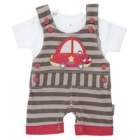 ست لباس پسرانه آدمک مدل 2103001N Adamak 2103001N Baby Boy Clothing Set