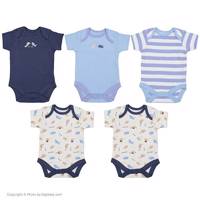 ست زیر دکمه دار آستین کوتاه مادرکر مدل E7871 Mothercare E7871 Under Button With Short Sleeves Set