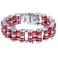 دست بند مردانه تمام استیل مدل NSB-1725 - NSB-1725 Bracelets For Men