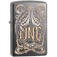 فندک زیپو مدل King کد 28798 Zippo King 28798 Lighter