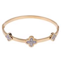 دستبند النگویی جی دبلیو ال مدل BAN-258 JWL BAN-258 Bracelets