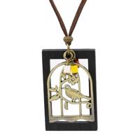 گردنبند لوکسین طرح پرنده مدل N525 Loxin Bird N525 Necklace