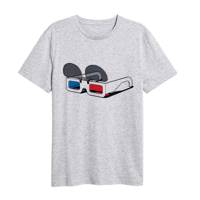 تی شرت ماسادیزان مدل عینک سه بعدی کد 237 Masa Design Tshirt 3D 237