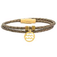 دستبند طلا 18 عیار کیا گالری مدل AB221-11 Kia Gallery AB221-11 Gold Bracelet