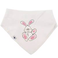 دستمال‌‌گردن نوزادی کارامل مدل Rabbit Caramell Rabbit Baby Clothes Ascot