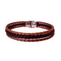 دستبند مانی چرم مدل BL -102 - Mani Leather BL-102 Bracelet