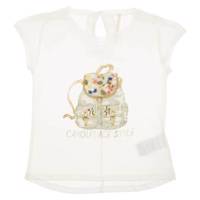 تی شرت دخترانه مایورال مدلMA 3072059 Mayoral MA 3072059 T-Shirt For Girls