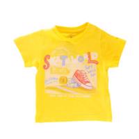 تی شرت آستین کوتاه نوزاد مایورال مدل MA 1030057 - Mayoral MA 1030057 Short Sleeve Baby T-Shirt