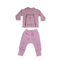 ست لباس پسرانه وان بای وان مدل 3-444 One By One 444-3 Baby Boy Clothing Set