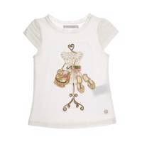 تی شرت دخترانه مایورال مدل MA 305884 Mayoral MA 305884 Shirt For Girls