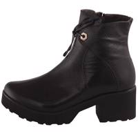 نیم بوت زنانه چرم طبیعی شهر چرم مدل 1-T39482 - LC T39482-1 Half Boot For Women