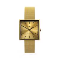 ساعت مچی عقربه ای نیوگیت مدل The Cubeline Brass Mesh Strap Newgate The Cubeline Brass Mesh Strap Watch