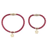 ست دستبند طلا 18 عیار رزا مدل BW144 - Rosa BW144 Gold Bracelet Set